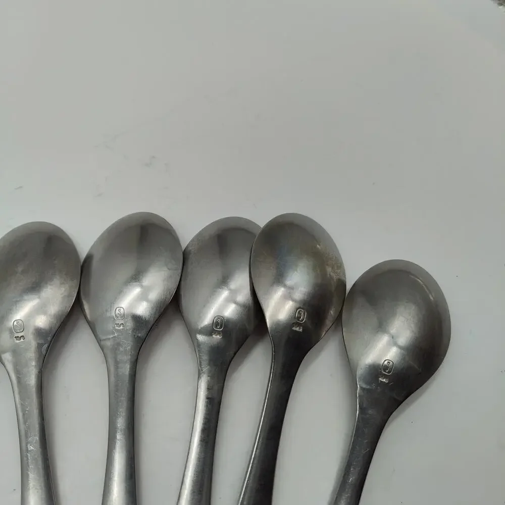11X Tsp Gourmet Settings LOFT Stainless Flatware Teaspoons